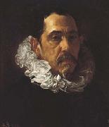 Diego Velazquez Portrait d'homme Portant barbiche (Francisco Pacheco) (df02) Sweden oil painting reproduction